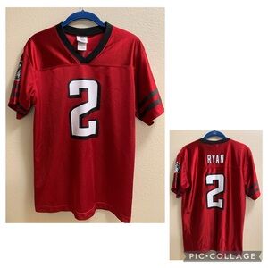 NFL Atlanta Falcons Matt Ryan #2 Football Jersey Team Apparel Youth XL 16-18